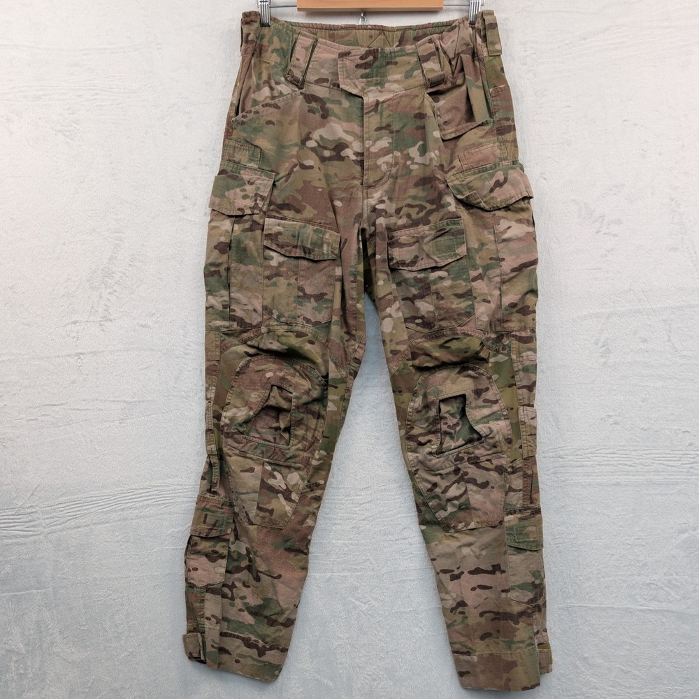 Crye Precision Combat Pants Mens 34R Multicam Tactical Ripstop Military Workwear